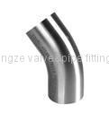 Stainless steel elbow