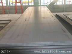 Pressure vessel and boiler building spec.GB3531 steel plates 