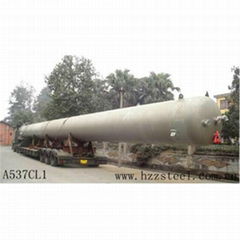 Pressure vessel and boiler building spec.A537 steel plates