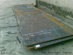 Pressure vessel and boiler building spec. A387 steel plates