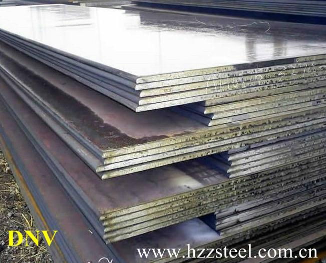 shipbuilding steel plate spec. DNV