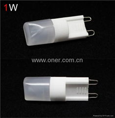 1w mini led g9 bulbs lighting lamp 