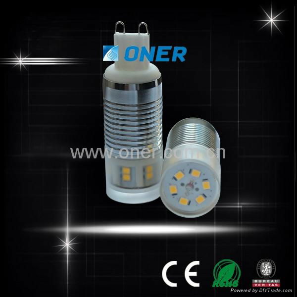 3w led g9 lamp lighting bulbs smd 2835 5