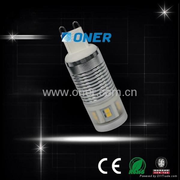 4w led g9 dimmable or not dimmable bulbs lighting  3