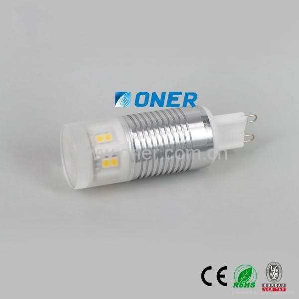 4w led g9 dimmable or not dimmable bulbs lighting high CRI