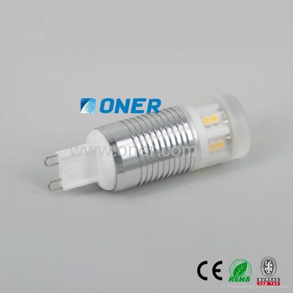 4w led g9 dimmable or not dimmable bulbs lighting high CRI 2
