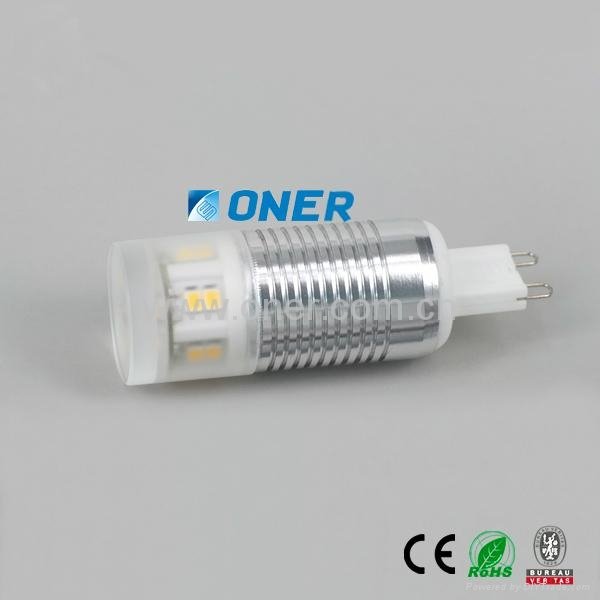 4w led g9 dimmable or not dimmable bulbs lighting high CRI 3