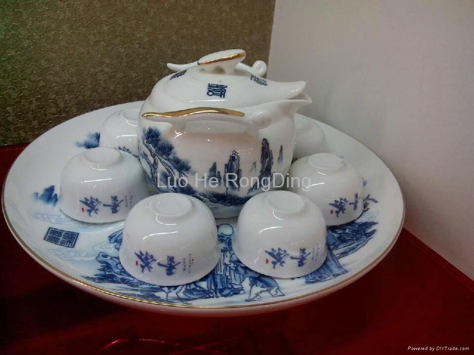 Bone china Tea Set 