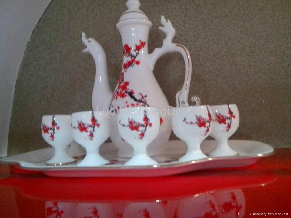 Bone china Tea Set  2