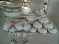 Bone China tableware Set  3