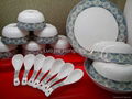 Bone China tableware Set  4