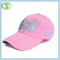 custom cotton embroidery baseball cap(B-101)