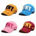 custom cotton embroidery baseball cap(B-101) 2