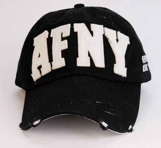 cotton applique embroidery baseball cap(B-103) 2