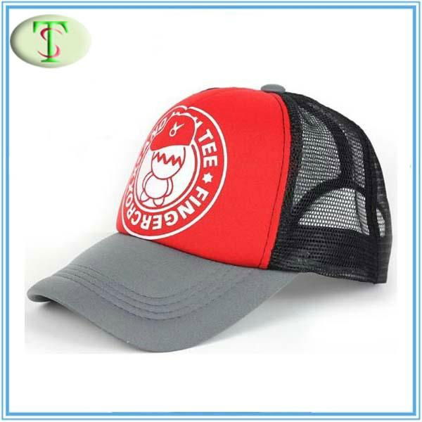 Polyester Printed Trucker Cap(T-110)