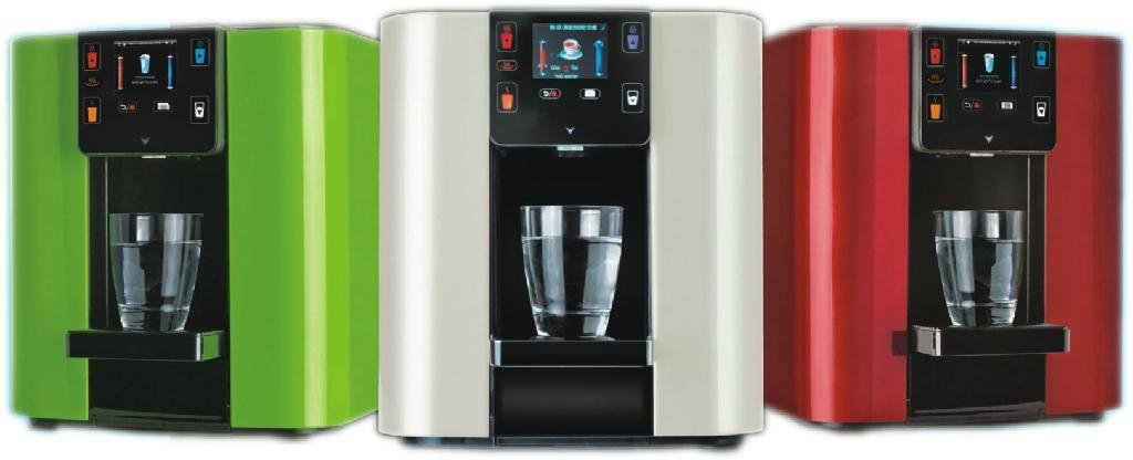 countertop Pou hot and cold Water dispenser