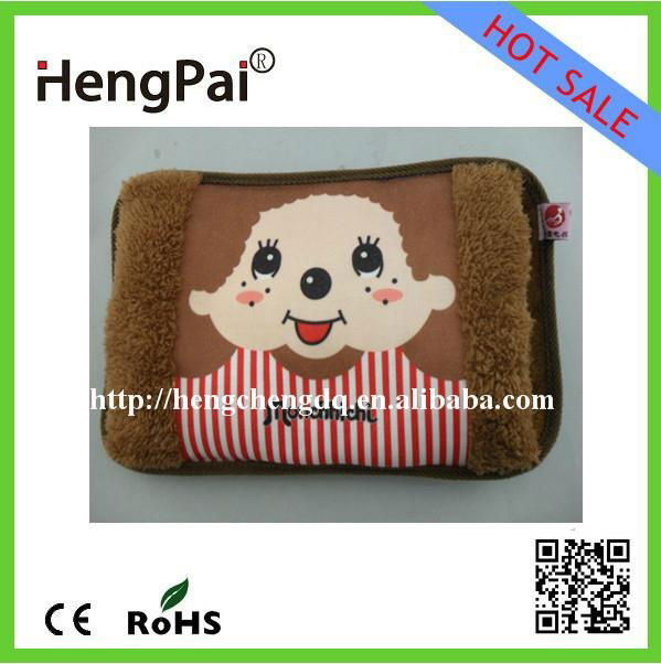 Recharge Electric hot water bottle with CE&Rhos massage use 2