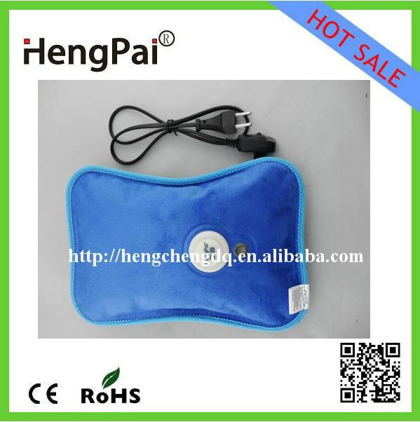 Recharge Electric hot water bottle with CE&Rhos massage use 3