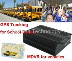 Compact 3G realtime monitoring mobile dvr 