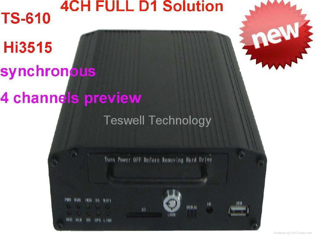 Compact 3G realtime monitoring mobile dvr  5