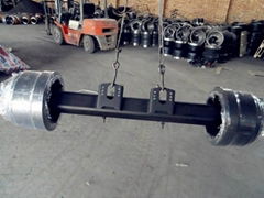 American type trailer axle 15ton