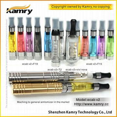 wholesale e cigarette distributors ecab v2 with variable voltage