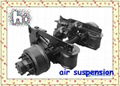 Air suspension for fuwa trailer or