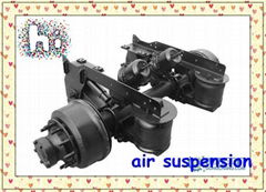 Air suspension for fuwa trailer or semi-trailer