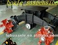 trailer bogie suspension series