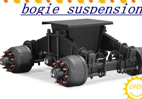 High quality 6-bolts fuwa bogie suspension axle 1
