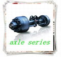 Trailer axle manufacture 1