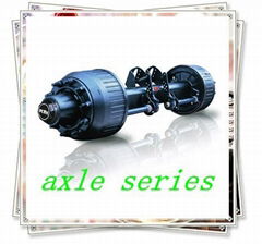 Trailer axle manufacture