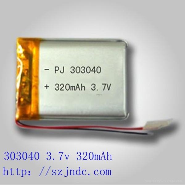 3.7v Li-ion battery with 6000mAh Rechargeable lipo battery 2