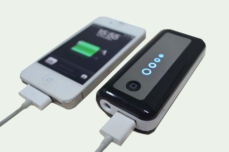 5600mAh Power Bank External Battery Charger for Mobile Phone MP4 iPhone iPad  4