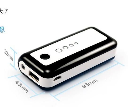 5600mAh Power Bank External Battery Charger for Mobile Phone MP4 iPhone iPad  5