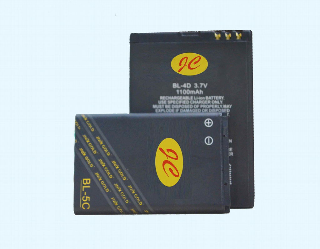 BL-4D Lithium mobile phone Battery for Nokia BL-4D