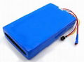 7.4V 6000mAh High power battery pack  5