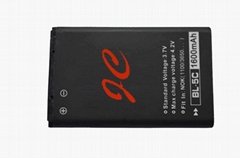 BL-5C 3.7v 800mAh Mobile Phone Battery for Nokia 