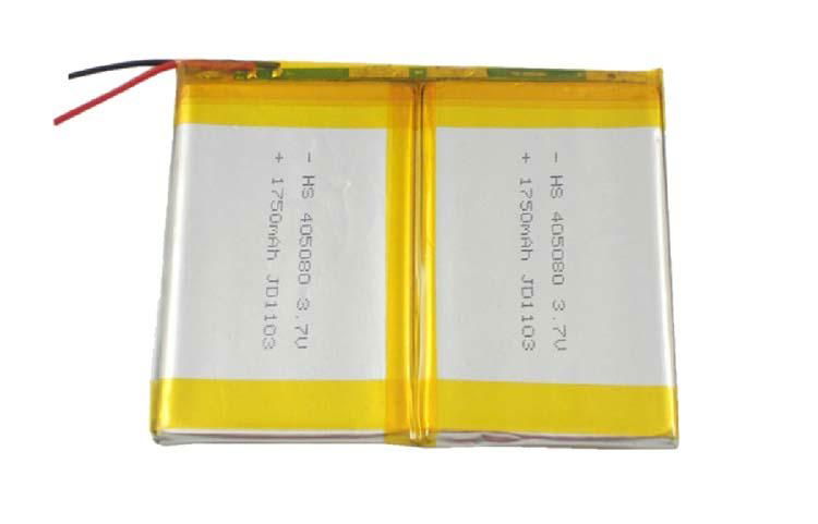 7.4v 1750mAh Rechargeable MP4 Li-polymer Battery pack for ipad Tablet