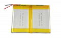 7.4v 1750mAh Rechargeable MP4 Li-polymer Battery pack for ipad Tablet