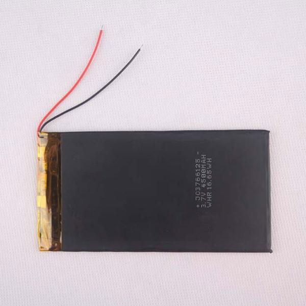 3766125 3.7v 4000mAh Rechargeable Li-polymer Replacement Tablet Battery