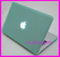 Rubberized Hard Case Cover for Macbook