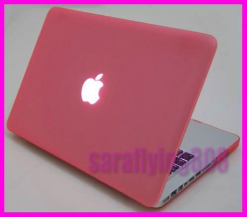 Rubberized Hard Case Cover for Macbook PRO 13" A1278  13 inch 3