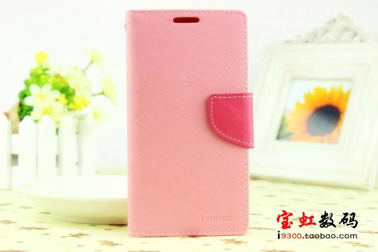 New Samsung Galaxy S4 Mercury Fancy Diary Case Cover Smart Phone Wallet i9500 3