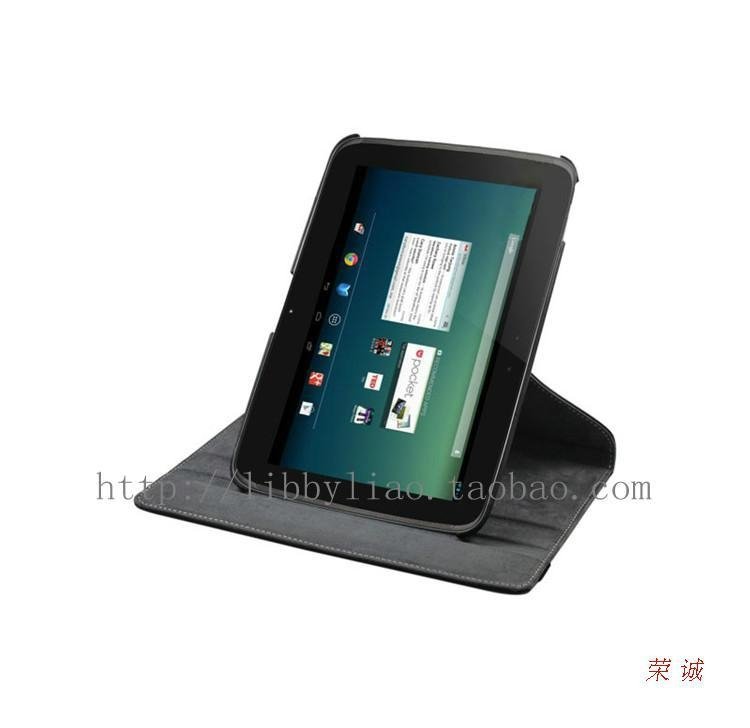 360 Rotating  Case Cover Stand Holder for Nexus 10” Tablet 2