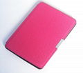 New Kindle Paperwhite PU Leather Case Cover with Magnetic Wake/Sleep  1