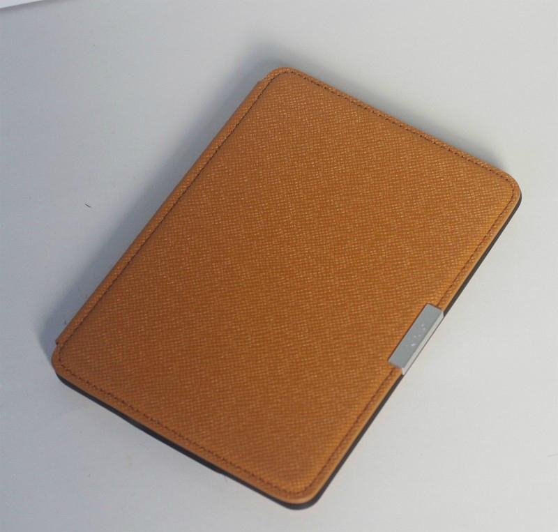 New Kindle Paperwhite PU Leather Case Cover with Magnetic Wake/Sleep  2