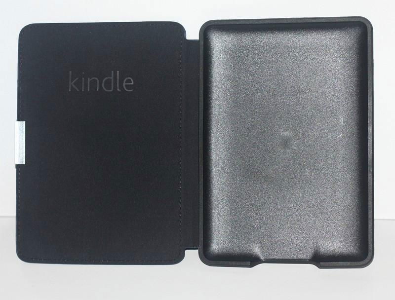 New Kindle Paperwhite PU Leather Case Cover with Magnetic Wake/Sleep  3