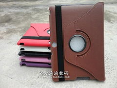 360 Degree Rotating PU Leather Case Cover Stand For  Kindle Fire HD 7"