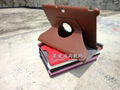 360 Degree Rotating PU Leather Case Cover Stand For  Kindle Fire HD 7" 4